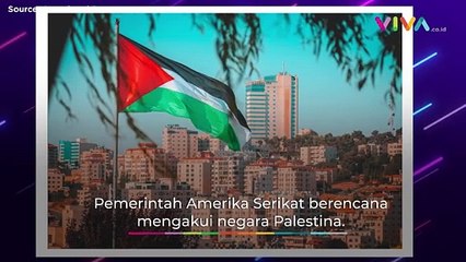 Setuju Palestina Jadi Negara, AS Bikin Netanyahu Mendidih