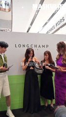 Grand Opening Of Largest Longchamp Boutique @ The Exchange TRX