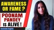 Poonam Pandey Breaks Silence! Alive and Well – Watch Her Video On Cervical Cancer | Oneindia News