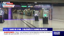 Gare de Lyon: trois blessés après l'attaque à l'arme blanche selon un bilan provisoire