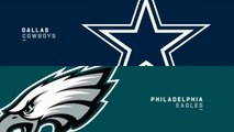 Dallas Cowboys vs. Philadelphia Eagles, nfl football highlights, NFL Highlights 2023 Week 9