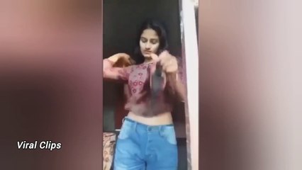 VIRAL LEAKED MMS VIDEO - " Boyfriend के कहने पर उतारे शरीर के सारे कपड़े " !! Viral Desi MMS Video