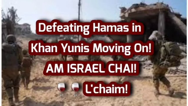Defeating Hamas in Khan Yunis ¦ Jerusalem Dateline February 2 2024