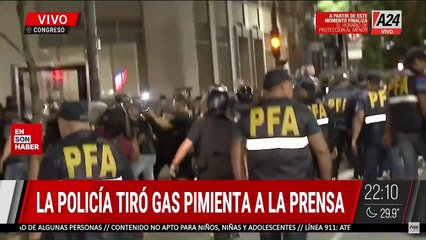 Arjantin'de hükümet karşıtı protesto