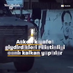 Baskına giden Siyonist askerler Filistinli sivili canlı kalkan olarak kullandı