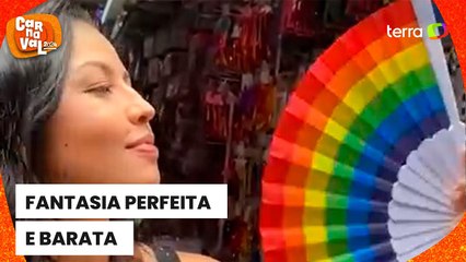 A saga em busca da fantasia perfeita e barata no Rio de Janeiro
