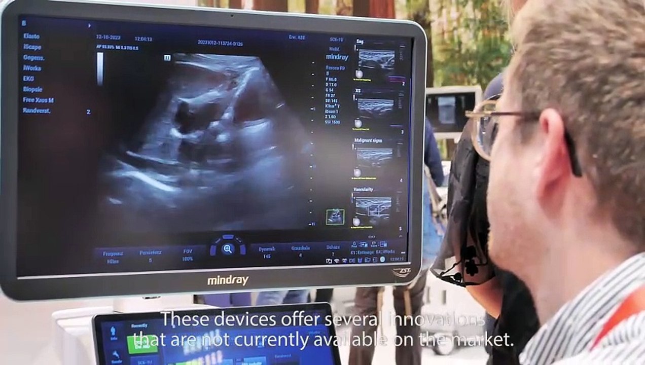 Innovative Social Media Arbeit trifft Medizintechnologie: Karrideo & Mindray Synergie - Video 1 / 3