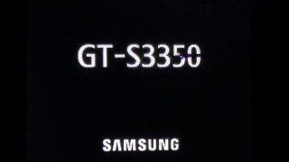 Samsung ch@t 335-gt s3350 Startup and Shutdown | David 99 Phones