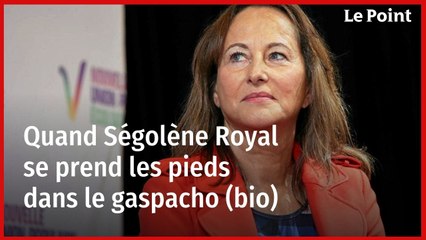 Quand Ségolène Royal se prend les pieds dans le gaspacho (bio)