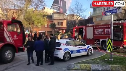 Kurtlar Vadisi'nin çekildiği tarihi kıraathanede yangın çıktı