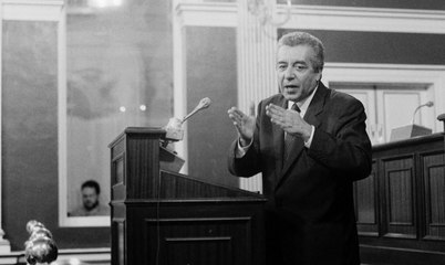 Lorenzo Olarte, historia del Parlamento de Canarias