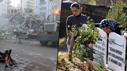 Depremde ikiz torunlarını kaybeden anneanne: Torunlarımın hayali doktor olmaktı