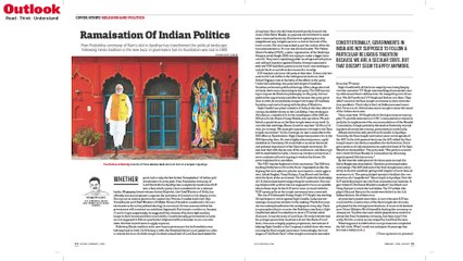 Ramification of Indian Politics: Key Impacts & Future Outlook 🇮🇳