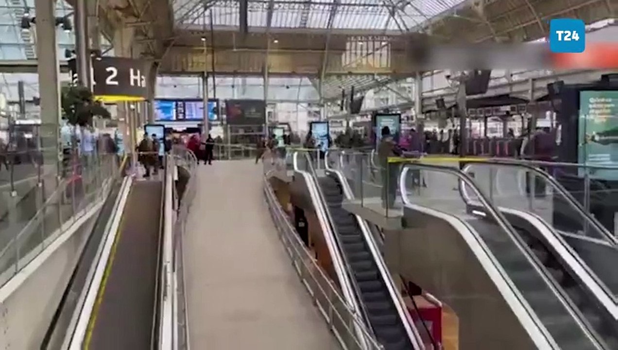 Paris'te tren istasyonunda bıçaklı saldırı: 3 yaralı