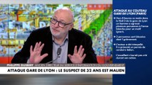 Philippe Guibert : «La gare de Lyon un samedi matin, plus à une tentative d’attentat qu’un acte d’insécurité»