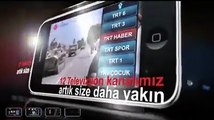 TRT'NİN 12 TELEVİZYON KANALIMIZ DA