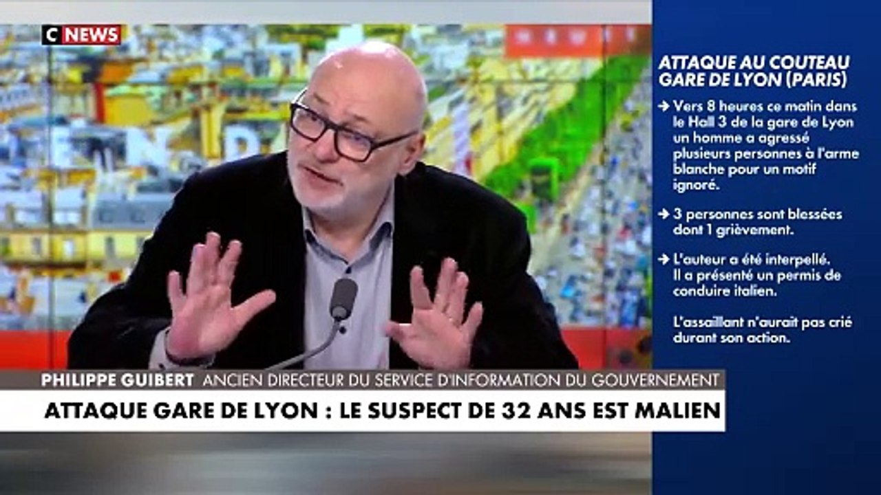 Paris : Trois personnes blessées ce matin, dont...