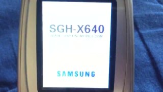 Samsung SGH-X640 - Battery Empty | David 99 Phones