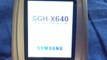 Samsung SGH-X640 - Battery Empty | David 99 Phones