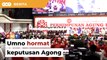 Umno hormat keputusan Agong berkait pengampunan Najib