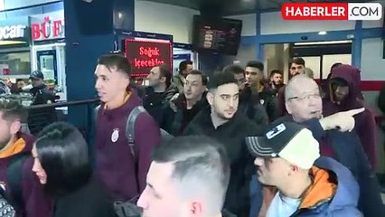 Galatasaray'ın Samsunspor'u yendiği maça Muslera'nın kurtarışları damga vurdu