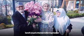 Emine Erdoğan Vefahâne Yaşam Merkezi'nin açılışına katıldı!