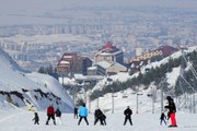 Yarıyıl tatili Palandöken'de bereketli geçti