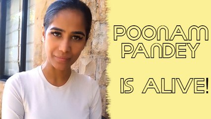 প্রয়াত নন, Poonam Pandey is alive! তবে কেন ছড়িয়েছিলেন এই fake news? জানালেন অভিনেত্রী স্বয়ং