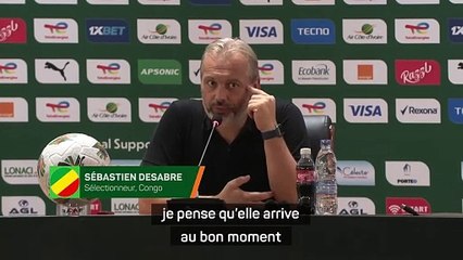 Desabre : “Ce serait idiot de ne pas croire au sacre final...”