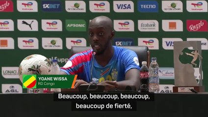 Yoane Wissa Élu Homme du Match : Fierté pour la Victoire du RD Congo contre la Guinée 🏆