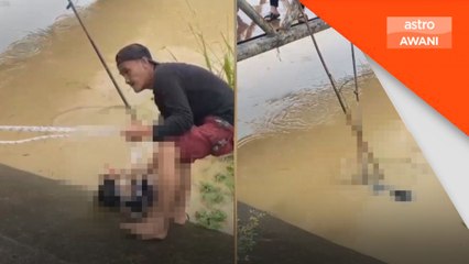 Dua kanak-kanak 11 tahun ditemukan lemas
