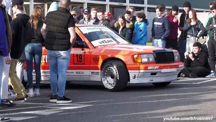 Widebody Mercedes 190E ROCKET BUNNY w_ Rotiform VCE-T