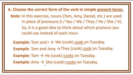 Practice Exercise 7 || Simple  Present Tense