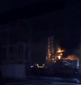 «Еб*нуться»: реакция россиян на пожар на одном из крупнейших нефтеперерабатывающих заводов «Лукойл»