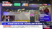 Attaque à la gare de Lyon: le pronostic vital des trois blessés n'est pas engagé