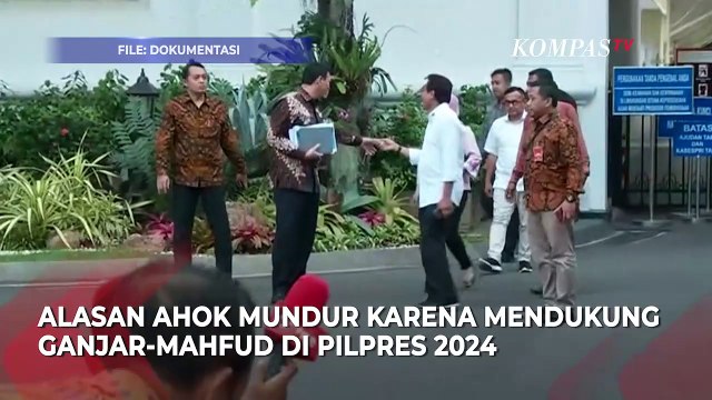 Respons Mahfud soal Ahok Mundur dari Komisaris Utama Pertamina