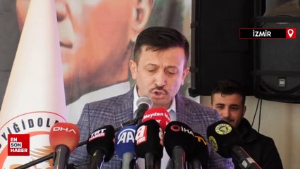 Hamza Dağ, İzmir için yüzde 50 indirimli su müjdesi verdi
