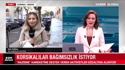 Korsika'da Fransa'ya karşı tarihi çağrı! Adada broşürler dağıtılıyor