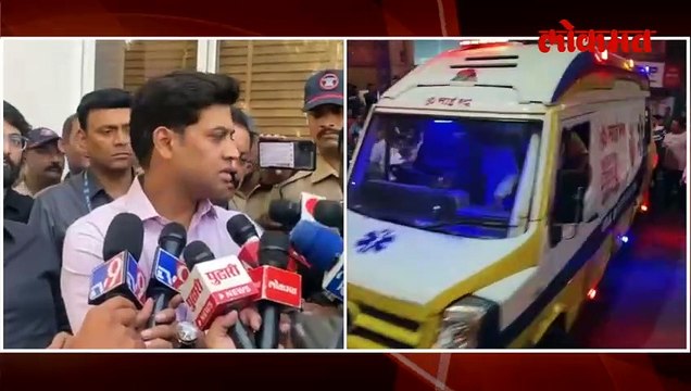 गोळीबार अन् श्रीकांत शिंदेंची पहिली प्रतिक्रीया