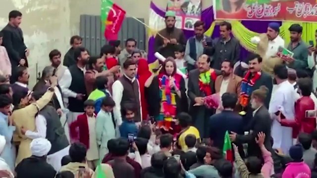 PTI Leader Zartaj Gull Gave Big Surprise To PTI | Election 2024