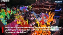 Pekan Raya Lentera di Taman Yuyuan Shanghai Menyambut Tahun Baru Imlek
