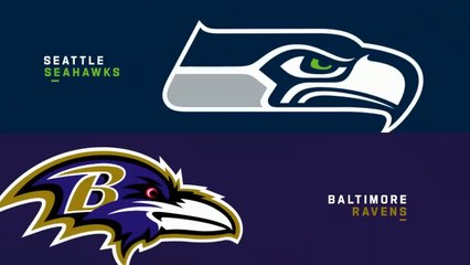 Video herunterladen: Seattle Seahawks vs. Baltimore Ravens, nfl football highlights, NFL Highlights 2023 Week 9