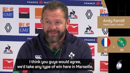 Farrell and O’Mahony react to 'special' Ireland win in Six Nations opener