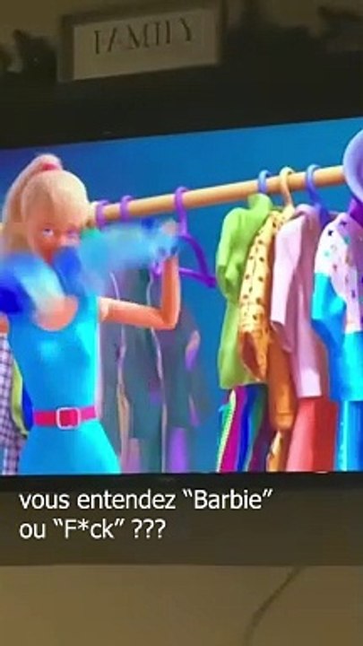 BARBIE ou F*CK ?