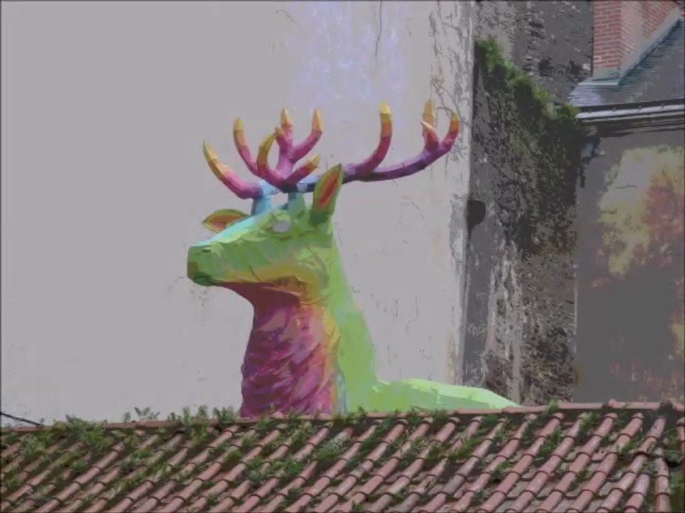 Le voyage en hiver à Nantes fin 2023 (montage artistique)