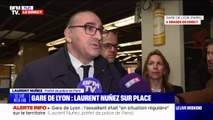 Attaque à la gare de Lyon: Laurent Nuñez, préfet de police de Paris, précise qu'aucun élément 