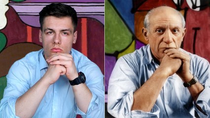J’AI TRAVAILLÉ COMME PICASSO PENDANT 1 SEMAINE ! (24 heures auraient suffi)