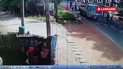 வாகன விபத்தில் சிக்கி 12 வயது மாணவன் பரிதாபமாக உயிரிழப்பு