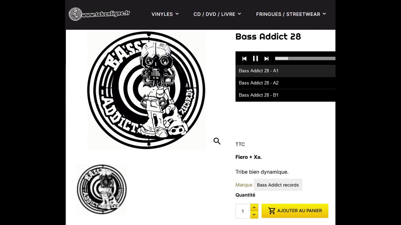 Bass Addict 28