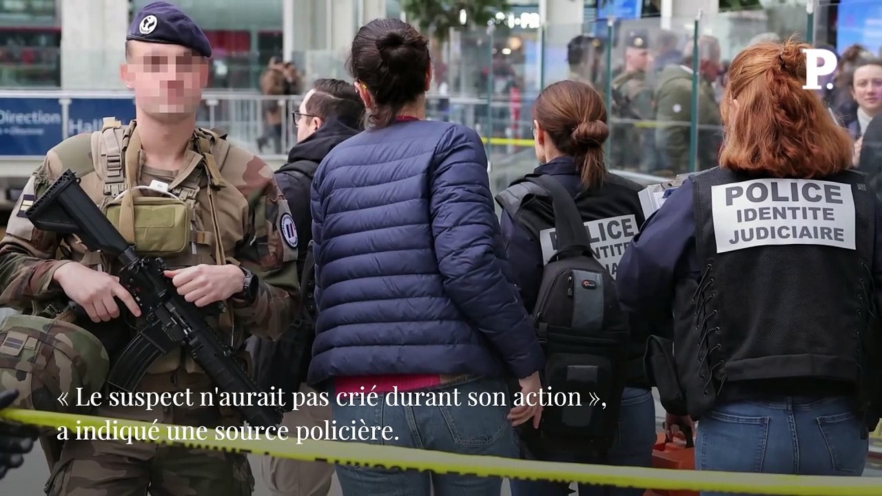 Paris : une attaque à l’arme blanche fait plusieurs blessés à la gare de Lyon